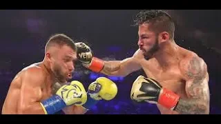 Vasyl Lomachenko vs Jorge Linares