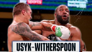 Oleksandr Usyk vs Chazz Witherspoon Full Fight Highlights HD Boxing October 12 2019