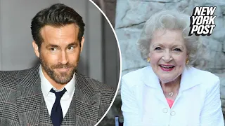Ryan Reynolds: stop ‘exploiting’ my relationship with Betty White | New York Post