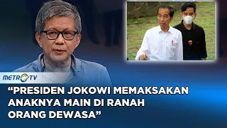 Pedas! Sindiran Rocky Gerung untuk Presiden Jokowi #QnA