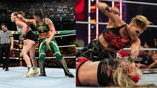 2 minute fury: WWE Women Betrayals 2018-2023
