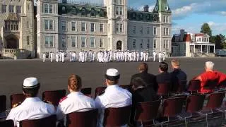 HMCS Ontario Band playing at the Ceremony of the Flags 2014