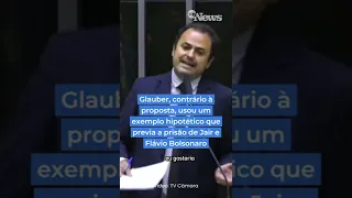 Glauber Braga prevê prisão de Bolsonaro e manda Eduardo calar a boca ao falar de direitos dos presos