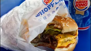 BK POV: Snowed In, Stuck, And Shut Down At Burger King | Lunch rush