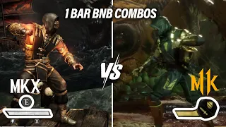 Mkx vs Mk11 comparison years later PT.1