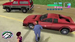 If You Date with Girlfriend Mercedes in GTA Vice City !