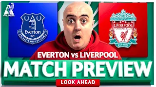 EVERTON vs LIVERPOOL! Starting XI Prediction & Preview