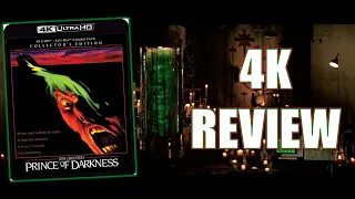 Prince of Darkness 4K Ultra HD Blu-Ray REVIEW