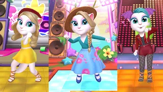 Angela So Beautiful Dance Game Play | My Talking Angela 2