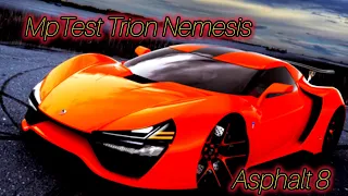 🌠 Trion Nemesis 🌠 Mosaic Motorway Mp Test in Asphalt 8