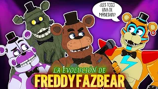 La Evolución de Freddy Fazbear FNaF (ANIMADA)