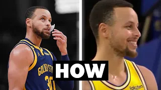 10 mins of Steph Curry "HOW?" Shots 🐐