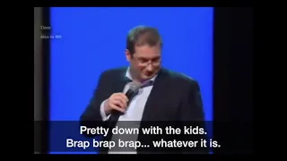 Gary Delaney on Dave's One Night Stand. SUBTITLED