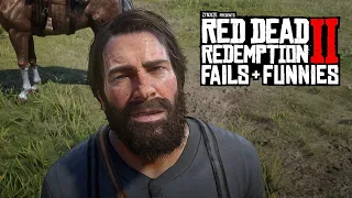 Red Dead Redemption 2 - Fails & Funnies #204