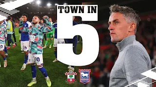 TOWN IN FIVE | SOUTHAMPTON (A)