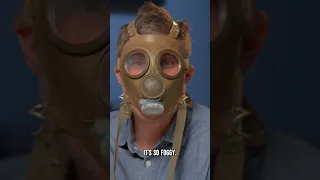 This Gas Mask Is A Kazoo!!