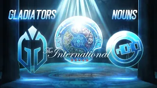 🔴DOTA 2 [RU] Nouns vs Gaimin Gladiators [bo3] TI 2023, Playoff, Lower Bracket, Round 3