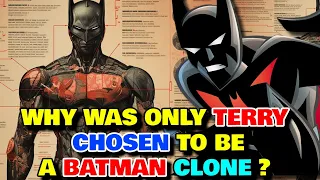 Batman Beyond Physiology Explored - Why Only Terry Was Chosen To Be A Batman Clone?