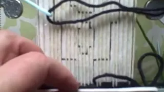 Soumak Pouch Weave Along Part 4 Weaving Techniques