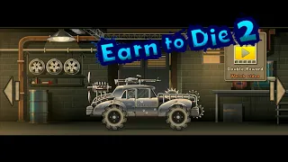 Earn To Die 2 | Level 2 Car (Max Upgraded)