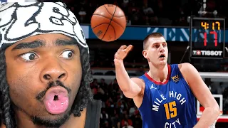 NBA NOOB Reacts to Nikola Jokić Passes, But They Keep Getting More Ridiculous