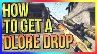 HOW TO GET A DRAGON LORE DROP!?