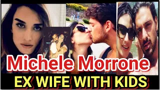 MICHELE MORRONE EX WIFE WITH KIDS / MASSIMO REAL WIFE