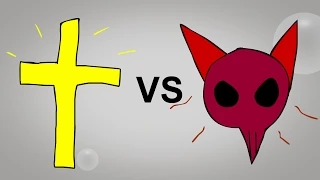 Dios Vs Satan. ¿Quién mató más?