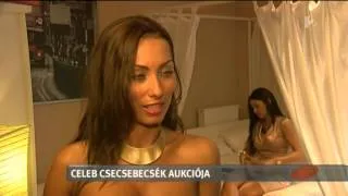 Celeb csecsebecsék kalapács alatt - tv2.hu/aktiv