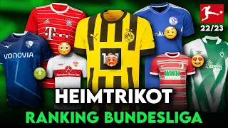 Bundesliga Trikot Ranking – Wer hat das schönste Trikot, wer das Hässlichste? | Saison 22/23