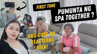 TAKING MY FAMILY TO SPA FOR THE FIRST TIME 💅#chassquadchannel