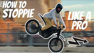 How to Nose Wheelie / Stoppie (Surron & Talaria)