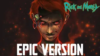 Rick and Morty: Evil Morty Theme (For The Damaged Coda) | EPIC VERSION [Attack on Titan Style]