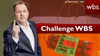 Vergessene Tasche löst Bombenalarm aus: Wer haftet? | Challenge WBS RA Christian Solmecke