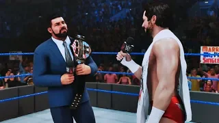WWE 2K19 My Career Mode | Ep 5 | UNITED STATES TITLE MATCH!!!