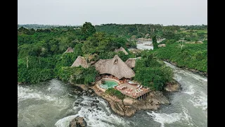 Lemala Wildwaters Lodge, Uganda