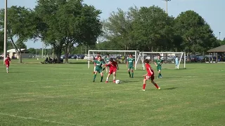 Almeyda 2013 vs Houston Select FC - Memorial Day tournament game 2