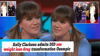 News: Kelly Clarkson finally admits she DID use weight loss drug for extreme transformation(but...)