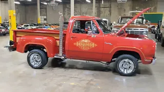 1978 Dodge Lil Red Express