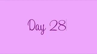 Day 28 of the 30 Day Animation Challenge