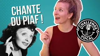 Réussiras-tu à chanter une chanson d'Edith Piaf ? (Georgette Vox's Acoustic Cover)