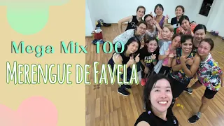 Miga Mix 100/Merengue De Favela /ZUMBA FITNESS