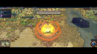 Civilization VI - Thermonuclear Warhead Detonation