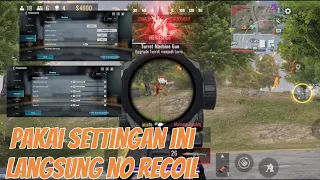 Settingan No Recoil menembak tidak goyang Blood Strike Mobile