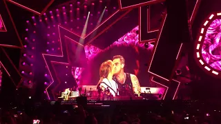 Robbie Williams - Somethin' Stupid (19.8.2017, Letňany, Praha)