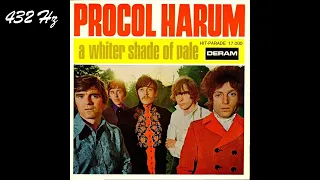 Procol Harum - A Whiter Shade Of Pale [432 Hz]