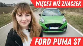 Ford Puma ST - TEST PL - więcej niż znaczek