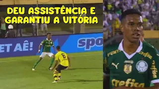 ESTÊVÃO ENTROU RABISCANDO GERAL | Estêvão Willian vs São Bernardo