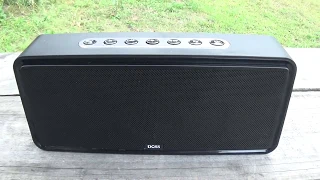 Портативная колонка с сабвуфером Doss Soundbox xl