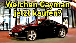 Gebrauchtwagenpreise Porsche Cayman - Preisentwicklung, welchen jetzt kaufen? 987, 981 oder 718?